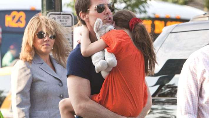 טום ובתו סורי. צילום: רויטרס