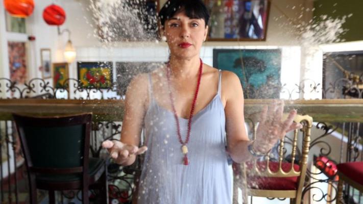 ננה שרייר. התקינה לעצמה ממלכה. צילום: אריאל בשור