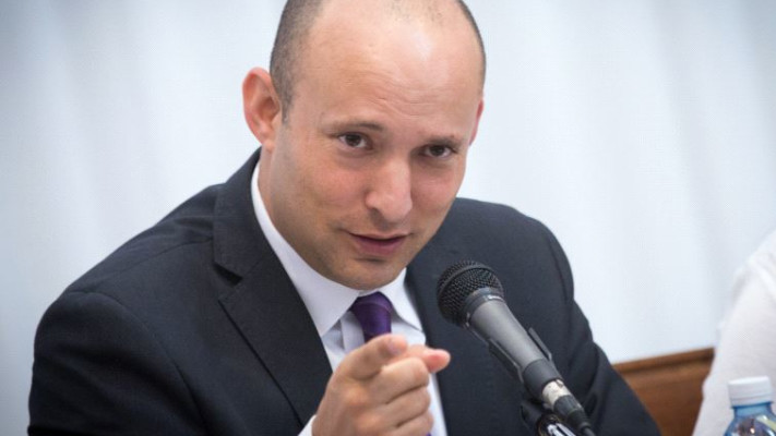 תנו לו לספח את השטחים, אולי הוא צודק. נפתלי בנט, צילום: מרים אלסטר, פלאש 90