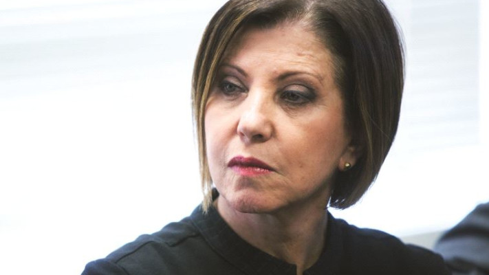 &quot;אזריה הוא קורבן של הימין&quot;. יו&quot;ר מרצ זהבה גלאון. צילום: יונתן זינדל, פלאש 90