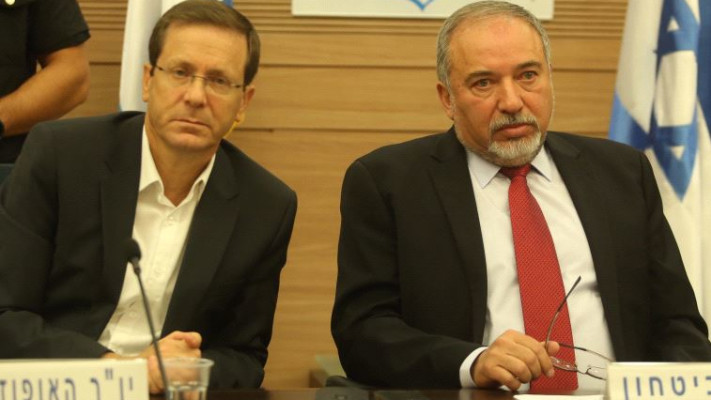 ליברמן ובנט. צילום: מרק ישראל סלם 