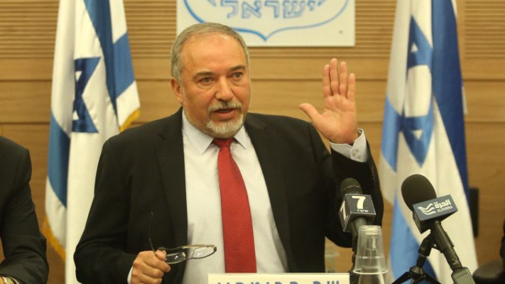 &quot;הנושא היה ידוע&quot;. שר הביטחון ליברמן. צילום: מרק ישראל סלם