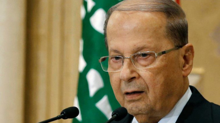 התקשורת במדינה לצדו. מישל עוואן, צילום: רויטרס