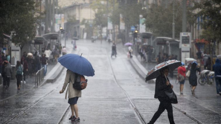 הגשם לא נראה באופק. צילום: יונתן זינדל, פלאש 90