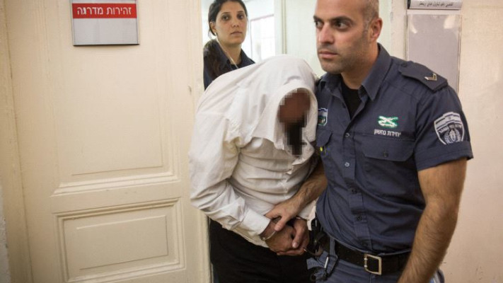 האב מבית שמש חשוד באונס בתו. צילום: הדס פרוש , פלאש 90