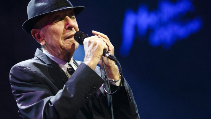 לאונרד כהן. צילום: רויטרס