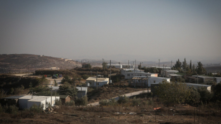 מאחז עמונה. צילום: פלאש 90