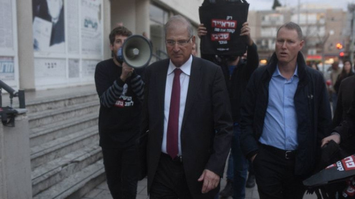 עו&quot;ד דוד שמרון, צילום: בן קלמר, פלאש 90