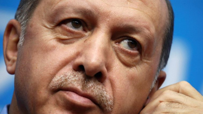 ארדואן. &quot;הולנד, תקפצי&quot;. צילום: רויטרס