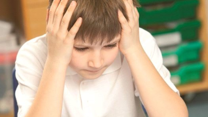 ילד עם הפרעת קשב, אילוסטרציה