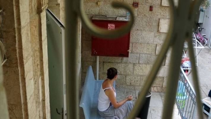 המקלט לנשים מוכות. צילום: ענת גל