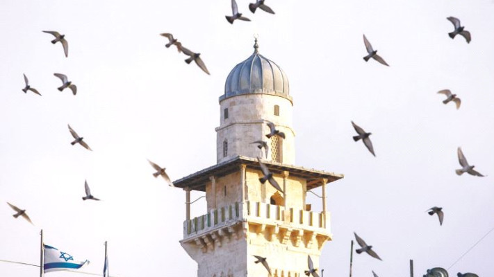 מסגד אל אקצה בירושלים. צילום: פלאש 90