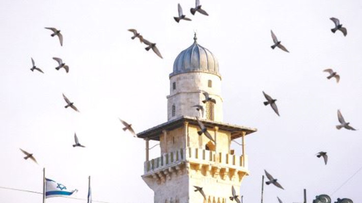 מסגד אל אקצא בירושלים