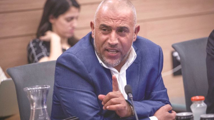 ח&quot;כ אבו ערר. &quot;קריאת המואזין למאמינים היא מצווה דתית כמו התפילה&quot;. צילום: הדס פרוש, פלאש 90