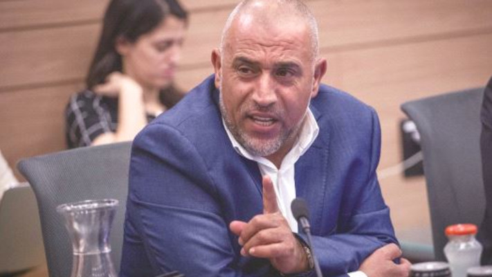 טאלב אבו ערער (צילום: הדס פרוש , פלאש 90)