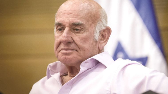 יעקב פרי. צילום: מרים אלסטר, פלאש 90