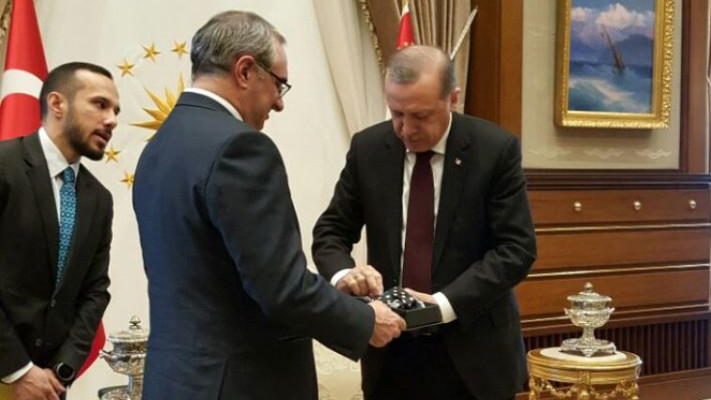 היחסים שודרגו. שגריר ישראל בטורקיה, איתן נווה. צילום: משרד החוץ