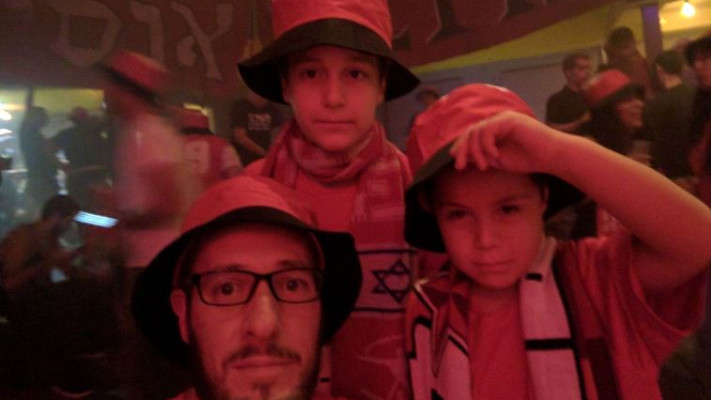 לא הולכים עד שהכל נגמר. ניצן והילדים