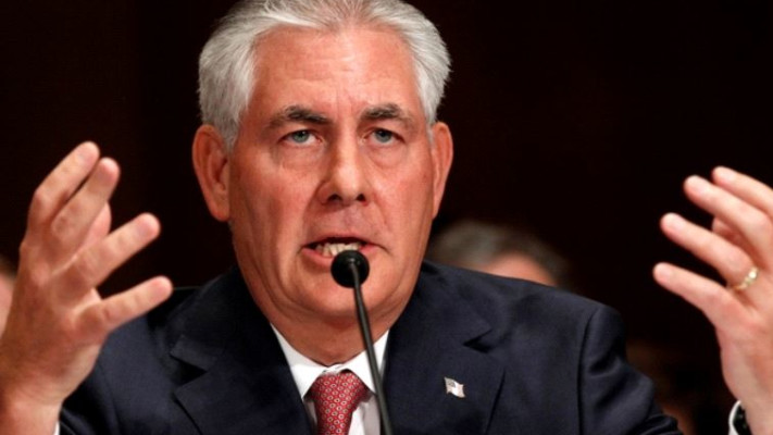 רקס טילרסון. מודאג. צילום: רויטרס