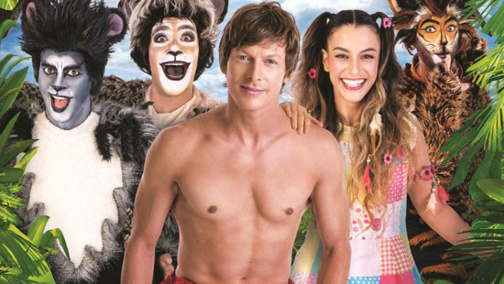 עפר שכטר בספר הג'ונגל. צילום: ערן לביא