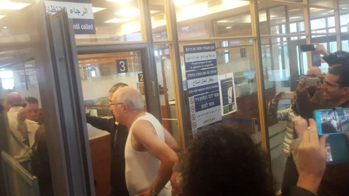 חבר הכנסת מנו טרכטנברג בהזדהות