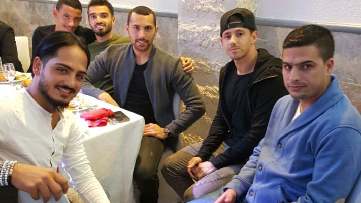 שחקני הפועל באר שבע