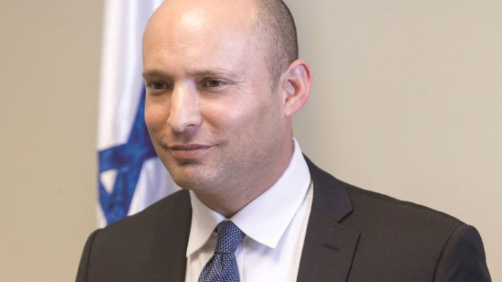 נפתלי בנט. צילום: מרים אלסטר, פלאש 90