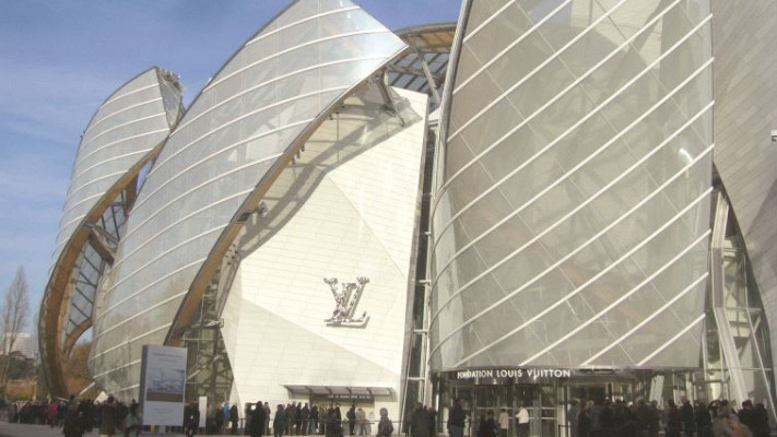 קרן לואי ויטון ביער בולון, פריז