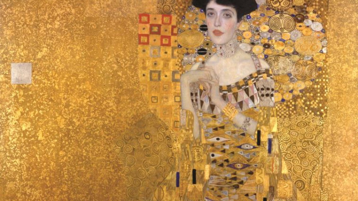 האישה בזהב של גוסטב קלימט. צילום: מאיר בלייך