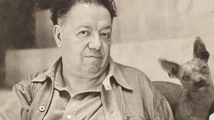 דייגו ריברה. צילום: ויקיפדיה