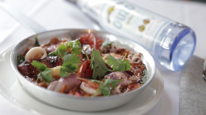 פירות ים ב&quot;גוצ'ה&quot;. צילום: שי טלבי