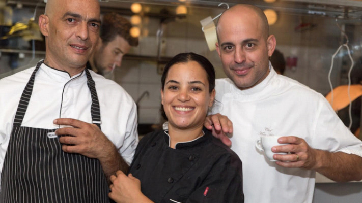 מאיר אדוני, סלאח כורדי. צילום מסך