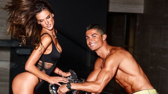 פתאום כל ממזר כריסטיאנו. רונאלדו. צילום: GQ Magazine