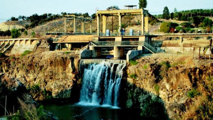 תחנת הכוח של רוטנברג. צילום: מיטל שרעבי