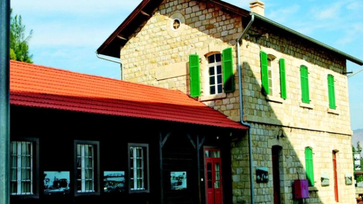 מתחם התחנה. צילום: מיטל שרעבי