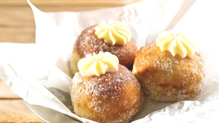 סופגניות ממולאות. צילום: בועז לביא