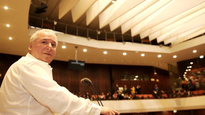 ח&quot;כ דוד אמסלם במליאה. צילום: מירי צחי