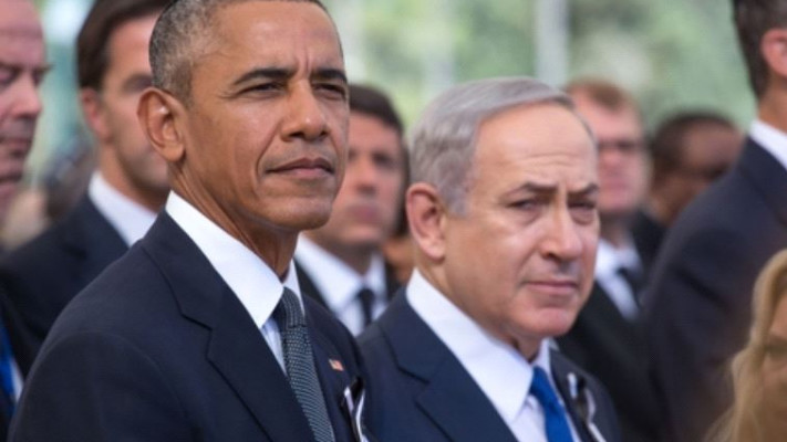 נתניהו עם אובמה. צילום: פלאש 90