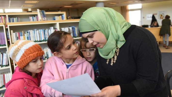 &quot;יהיו עוד הרבה בתי ספר כאלה&quot;. בית הספר הדו לשוני בירושלים. צילום: דבי היל