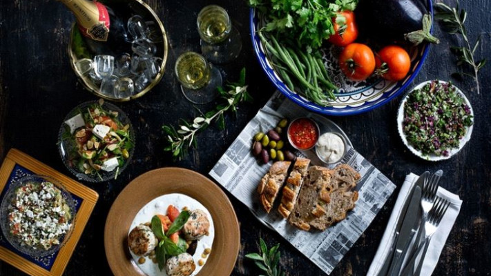 מסעדת קלמטה. צילום: בועז לביא