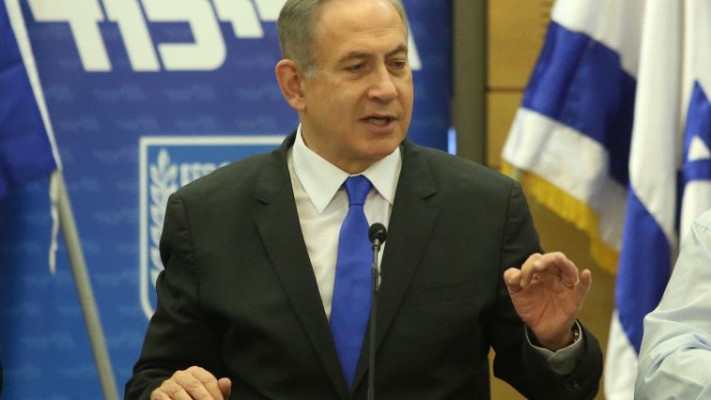 נתניהו. רצה להגיע להצבעה, משיכת ההסתייגויות מנעה זאת. צילום: מרק ישראל סלם