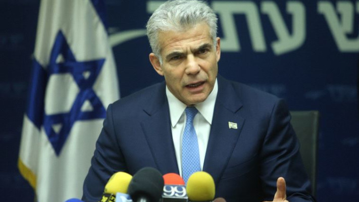 יאיר לפיד. צילום: מרק ישראל סלם