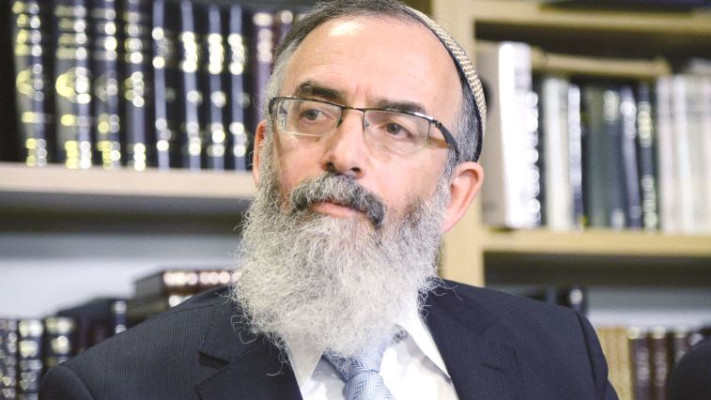 הרב דוד סתיו. "יוזמה לא מעשית". צילום: יוסי זמיר, פלאש 90