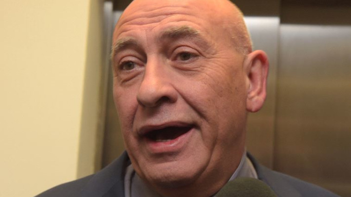 הראשון שיודח? גאטס. צילום: אבשלום ששוני