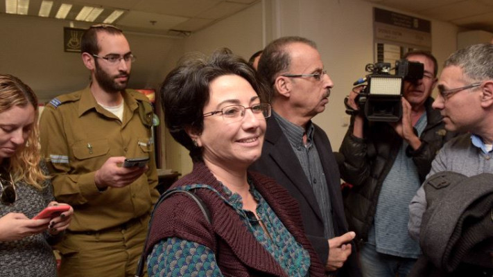 ח&quot;כ זועבי. ג'ובראן רצה להתערב בהחלטה להשעות אותה. צילום: אבשלום ששוני