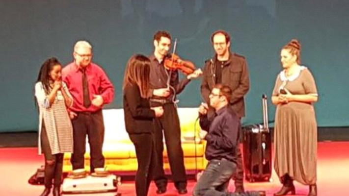 זוכרים את הצעת הנישואים?