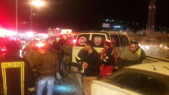 תאונה קטלנית בכביש 60. צילום: נתנאל אקריש, תיעוד מבצעי מד&quot;א