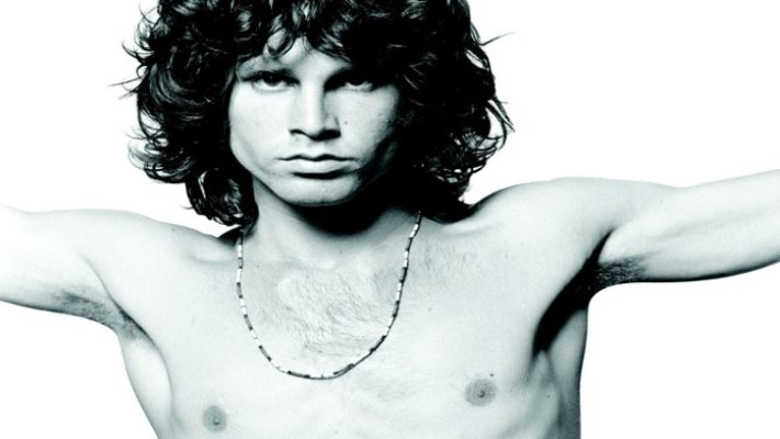 ג'ים מוריסון. מתוך תערוכת כוכבי הרוק