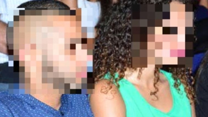 החשוד ברצח וחברתו. צילום: ללא קרדיט