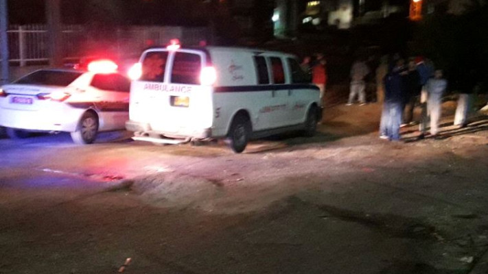 זירת הרצח הלילה בסכנין 